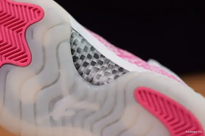 Rep MAX Pink Low AH7860-106 Air WMNS 11 Jordan Snakeskin 0505